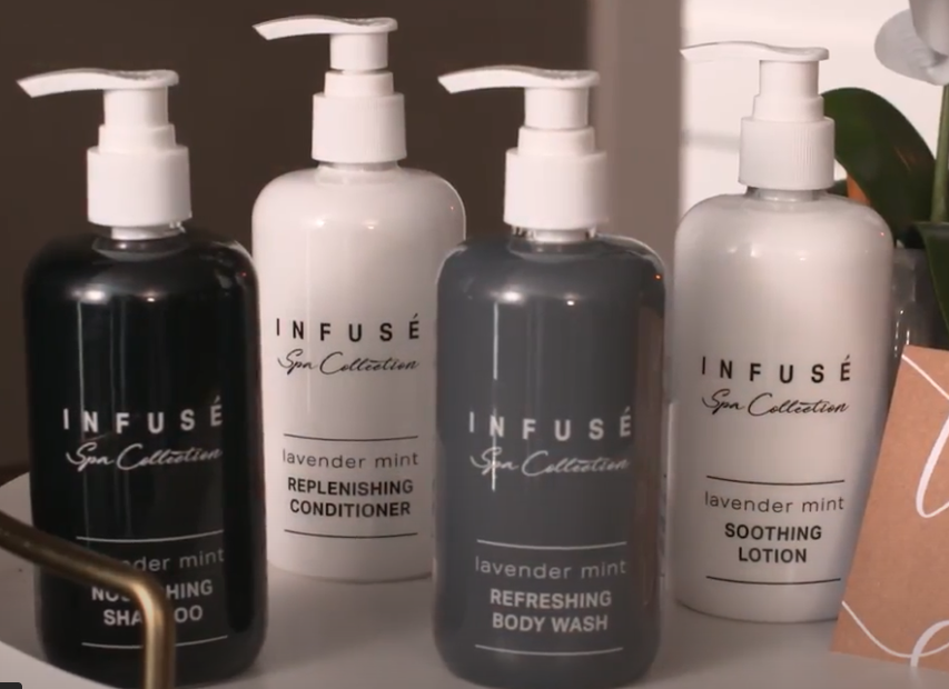 Amazon.com : 1-Shoppe Infuse Lavender Mint Spa Collection